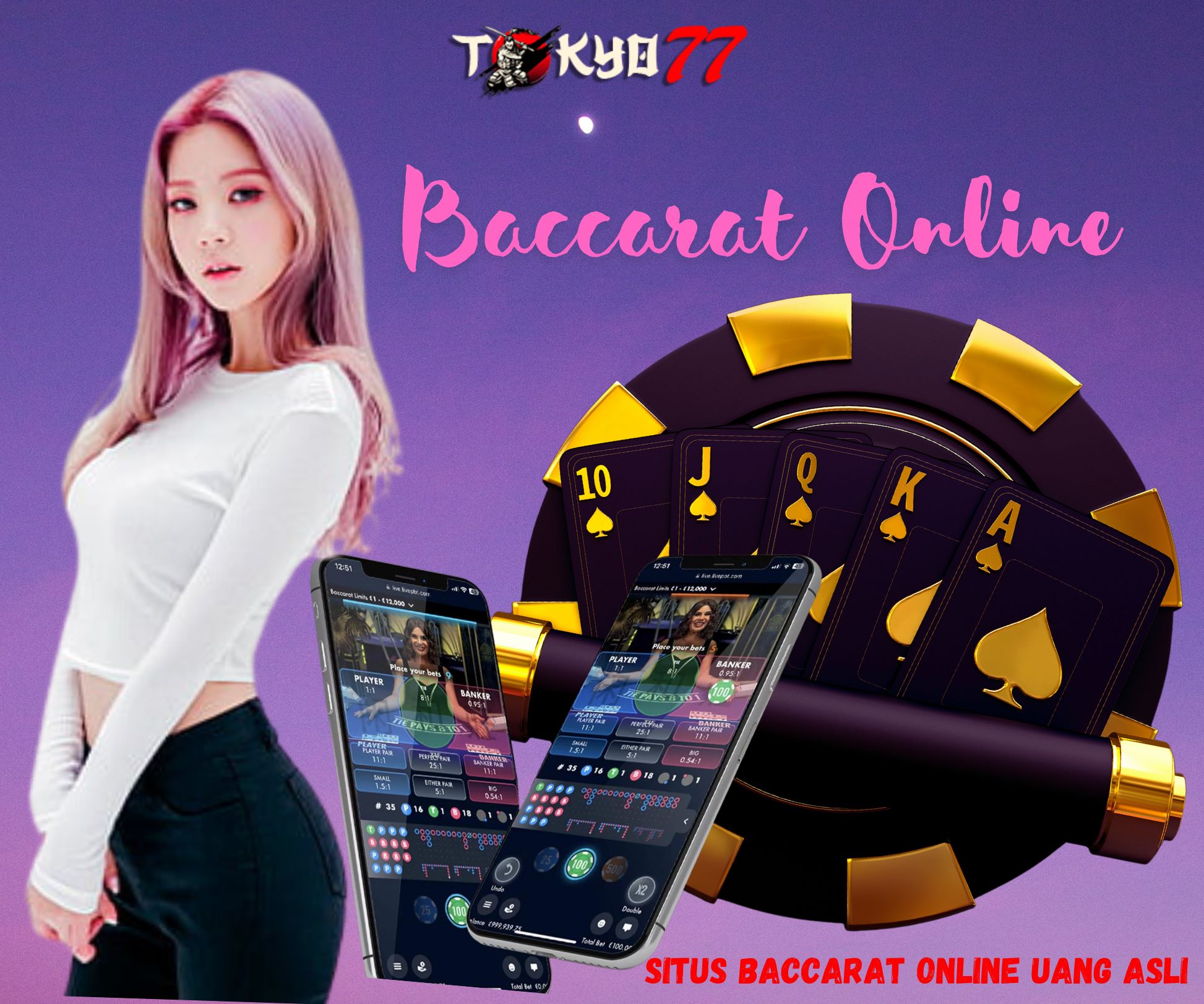 Effective Tricks to Win Big from Online Baccarat